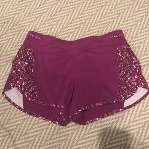 Lululemon running shorts